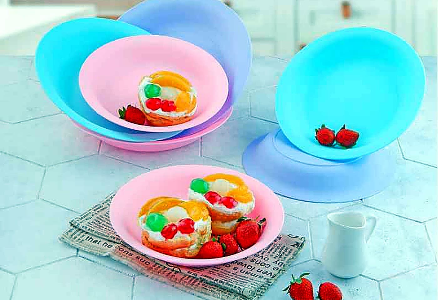 Piring KH Seri Delia 8″